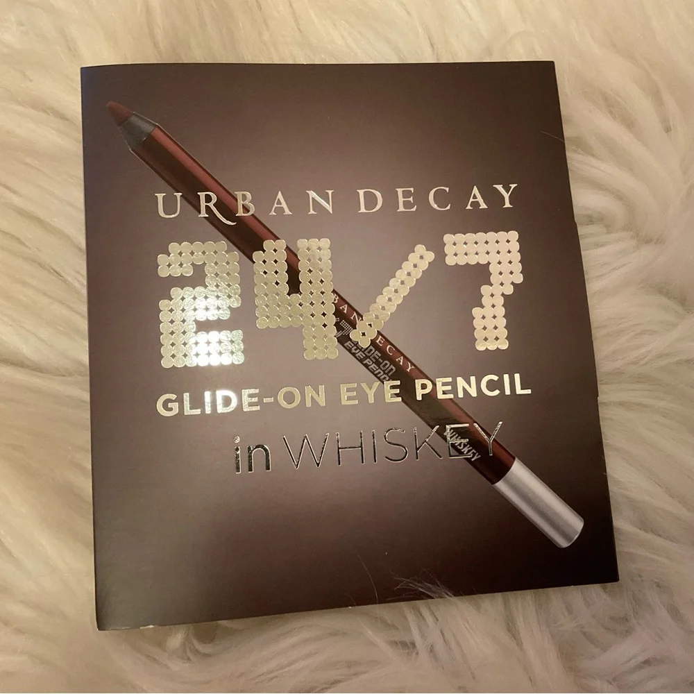 Urban Defay 24/7 Glide-On Eye Pencil in Whiskey - New x3 Travel Size